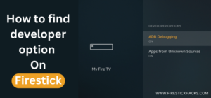 How To Find Developer Option On Firestick Updated