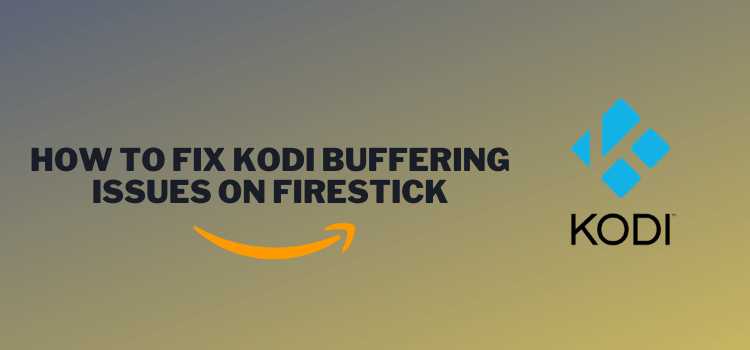 kodi cache settings for firestick