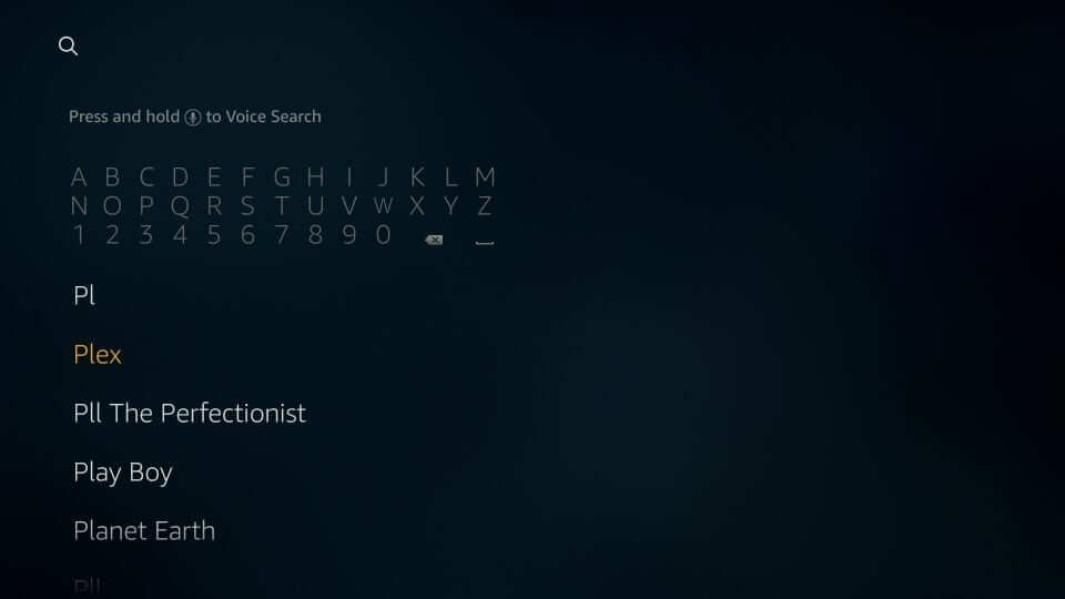 download plex on firestick