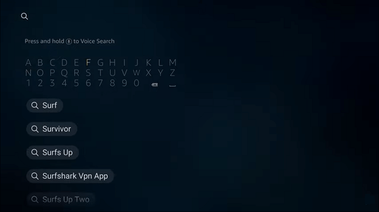 step-1-surfshark-on-firestick