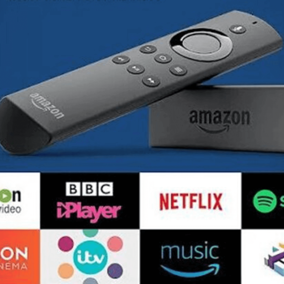 what programmes are on amazon fire stick