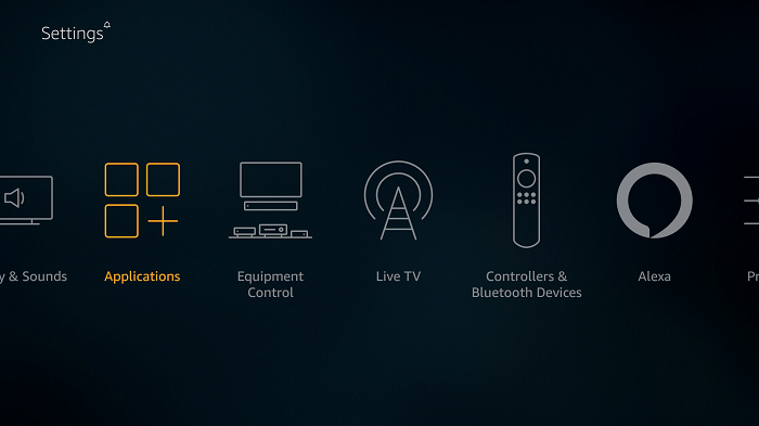 Firestick-applictions