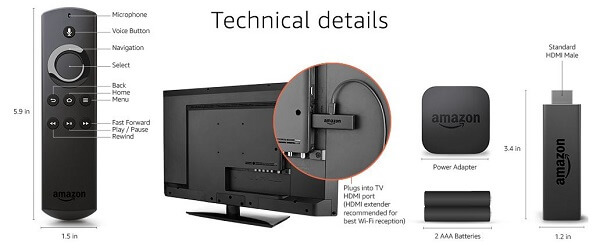 how to use firestick on pc