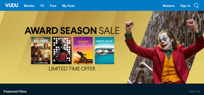 vudu to go app download location