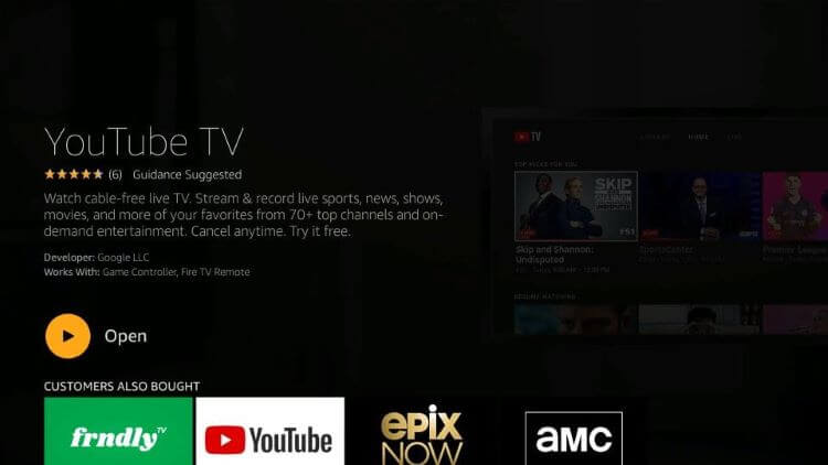 How-to-Install-YouTube-TV-on-Fire-TV-Stick-Amazon-Store-Step-6