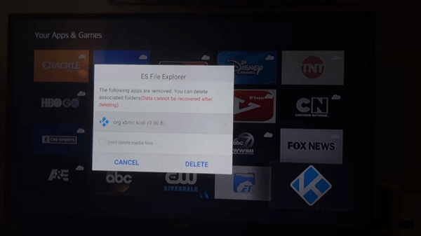 How to Uninstall Kodi from FireStick & Fire TV (2023)