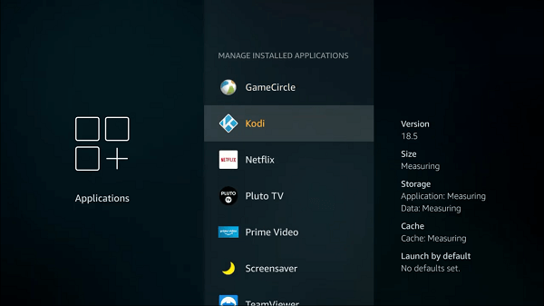 how to uninstall kodi on firestick using windows