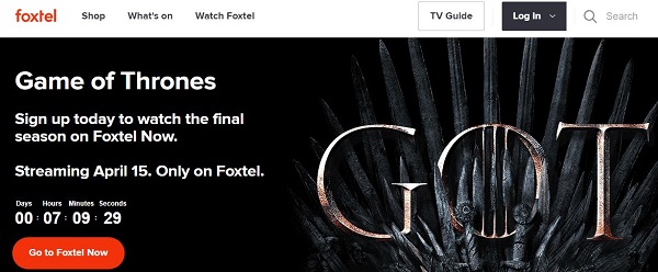 Game-of-Thrones-on-FireStick-Foxtel-Now