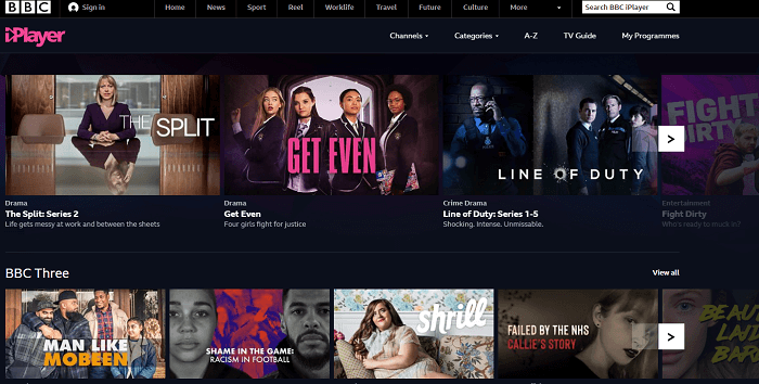 bbc iplayer firestick