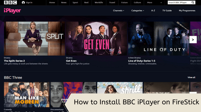 bbc iplayer on firestick