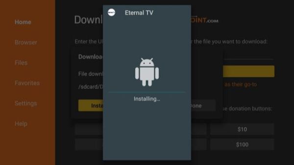 eternal tv apk download