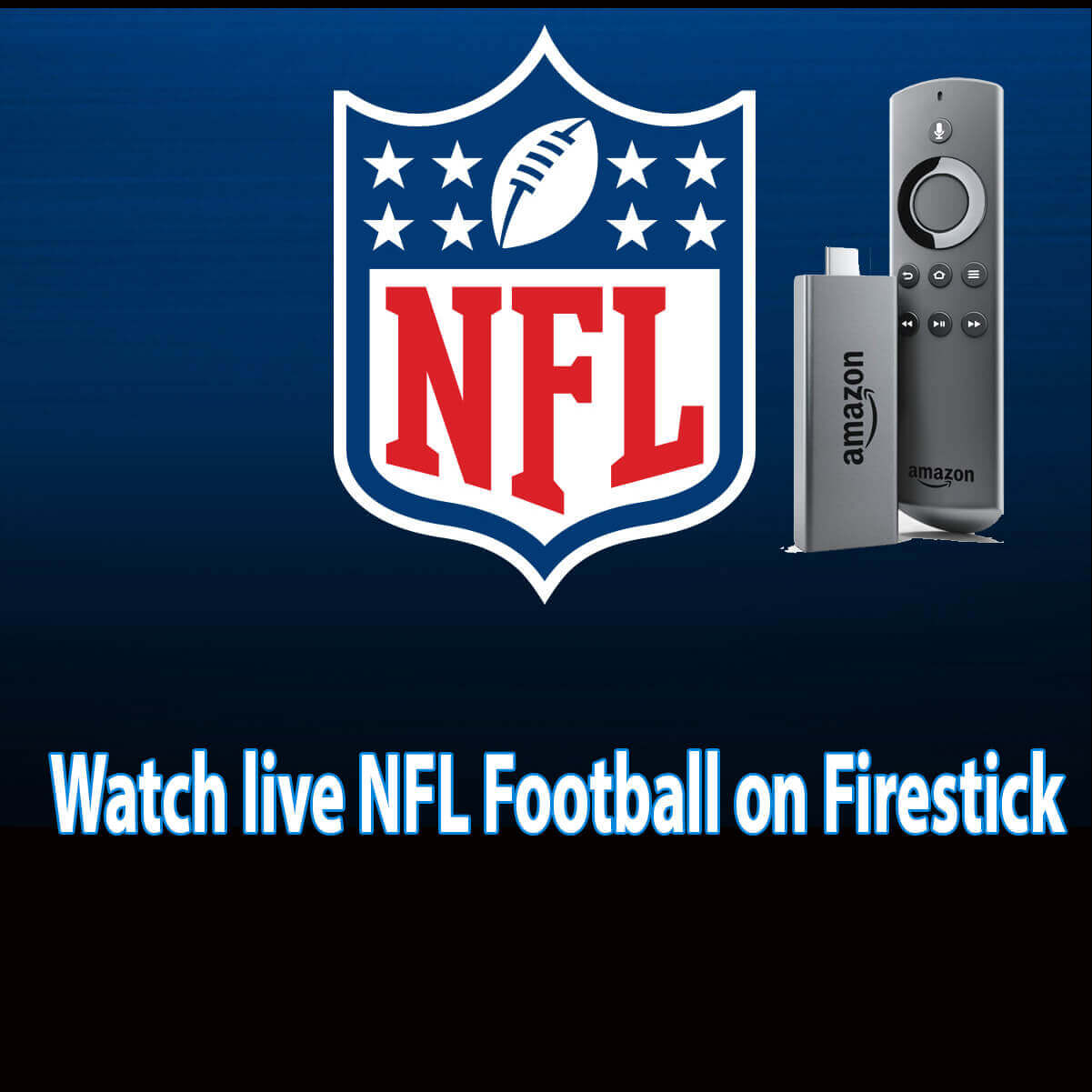 how to watch cowboys game on firestick