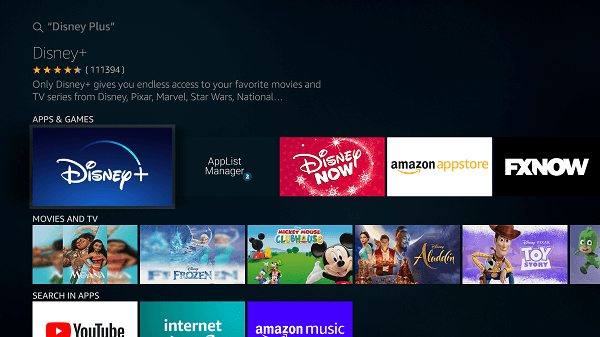 How to Install Disney Plus on FireStick (2021) in UK & Outside