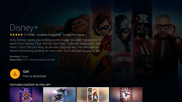 How To Install Disney Plus On Firestick 2021 In Uk Outside