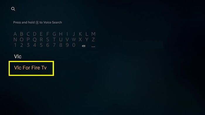 vlc on firestick