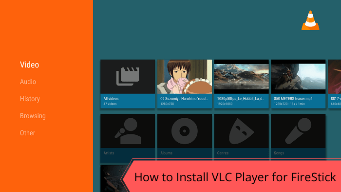 vlc media player for firestick