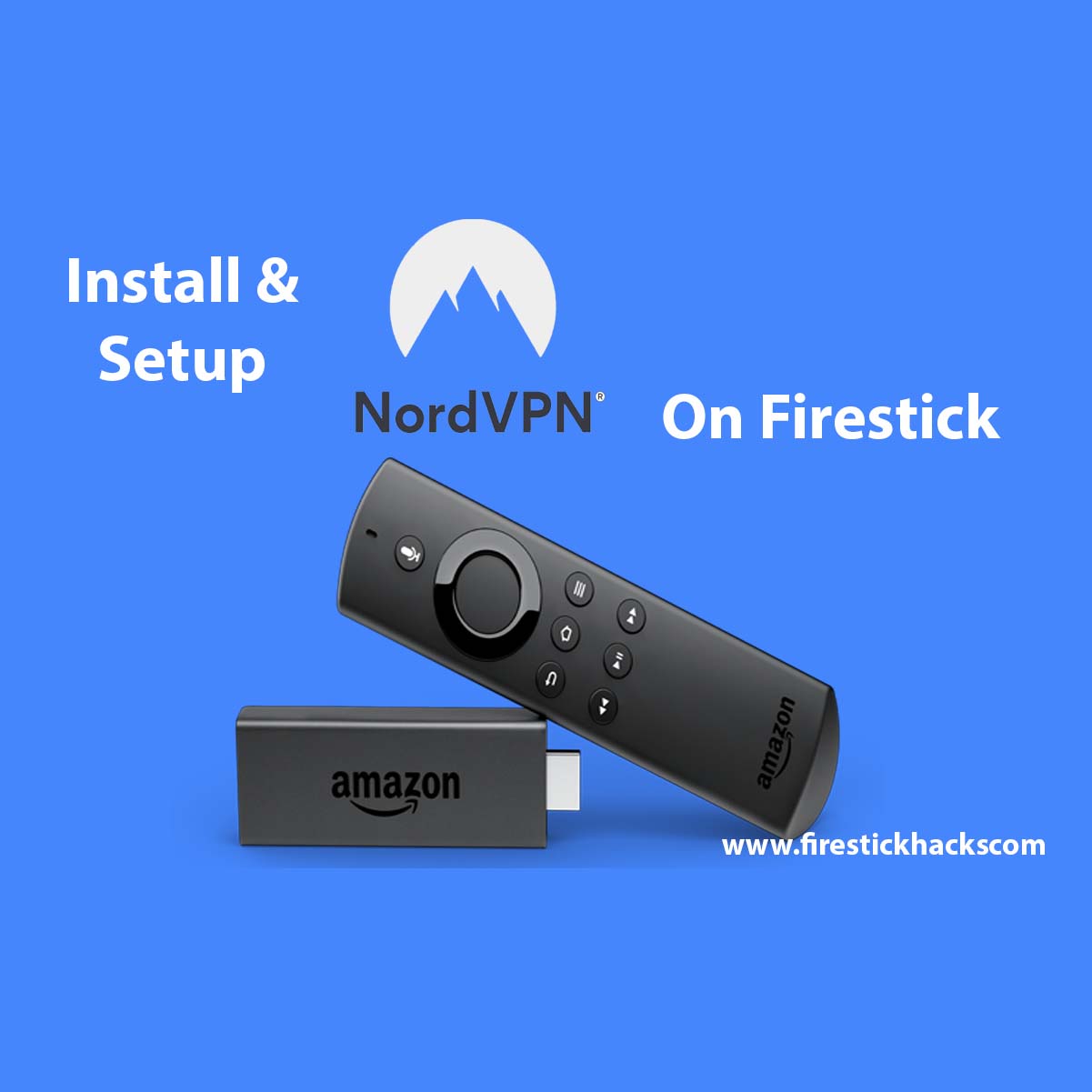 download nordvpn on firestick