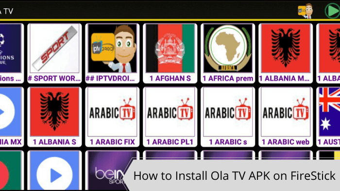 firestick ola apk fire install step guide