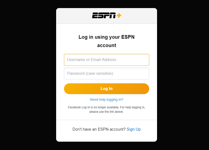 Sign-up-with-ESPN