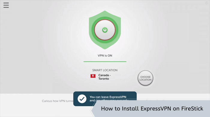 install expressvpn on firestick