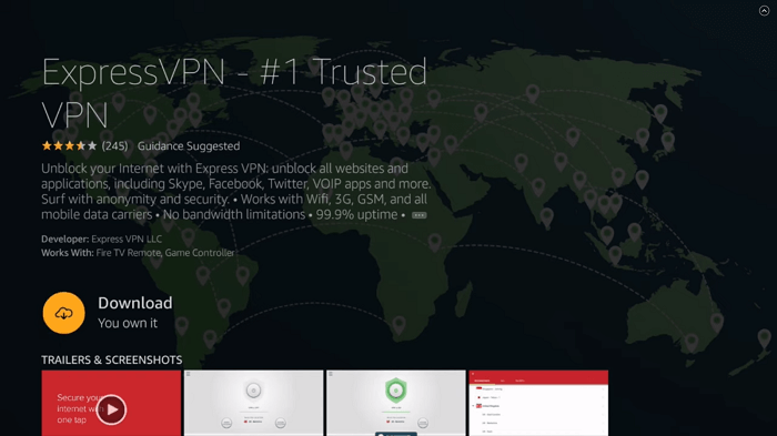 expressvpn install