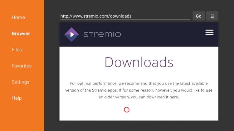 download stremio on firestick