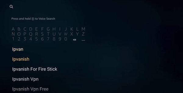 how-to-install-ipvanish-on-firestick-step-3