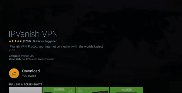 how-to-install-ipvanish-on-firestick-step-5