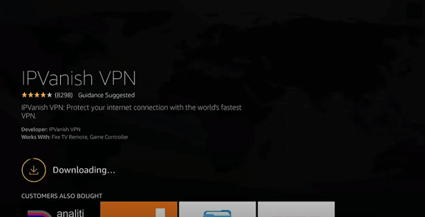 how-to-install-ipvanish-on-firestick-step-6