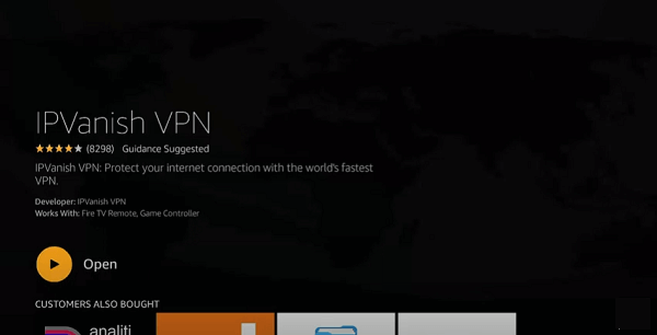 how-to-install-ipvanish-on-firestick-step-8
