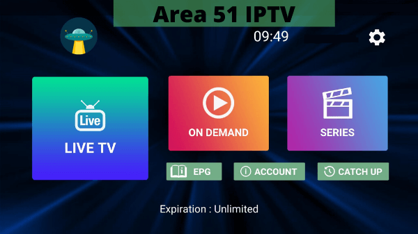 area 51 iptv for nvidia shield