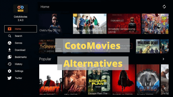 coto movies apk not working