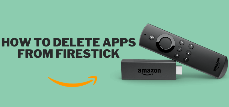 delete apps on firestick