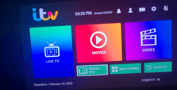 install itv player on sony smart tv