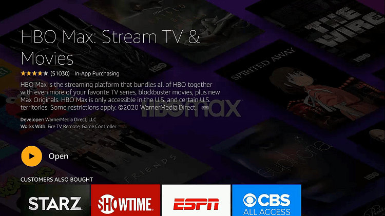 install-max-on-firestick-using-Amazon-app-stores-7