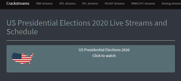 step-6-watch-US-Elections-with-silk-browser