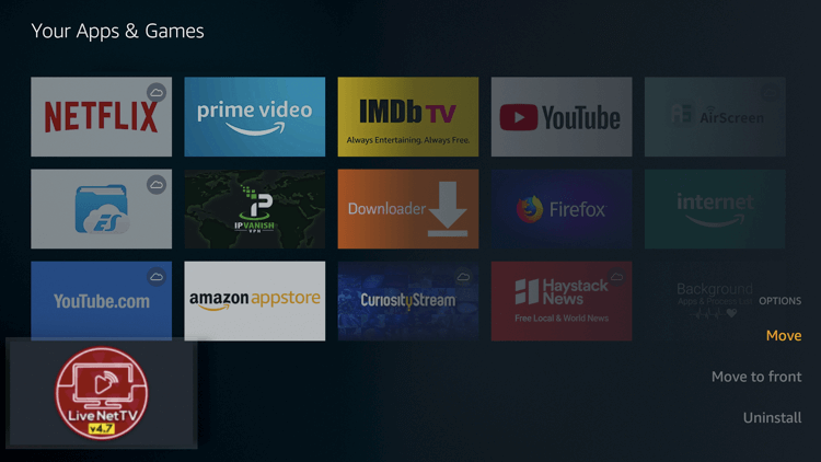 Apps for firestick discount to watch live tv