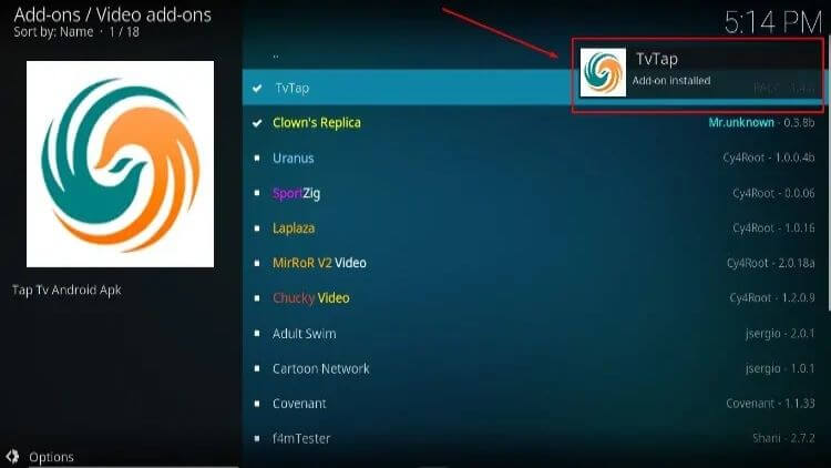 How-to-Install-TVTap-via-Kodi-Add-on-Step-24