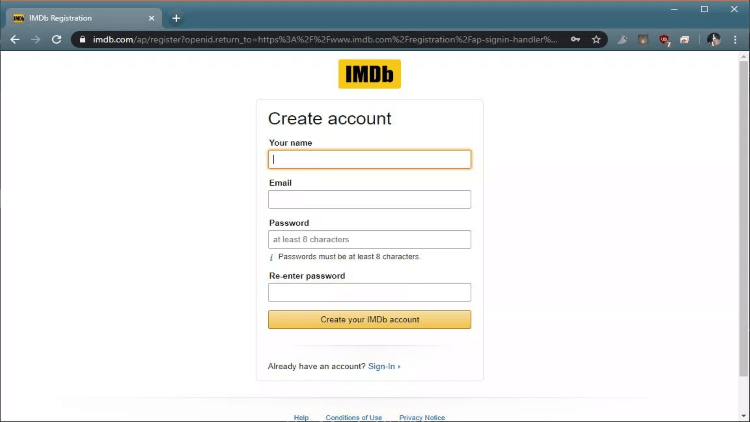 How-to-Sign-up-on-IMDb-TV-App-Step-4