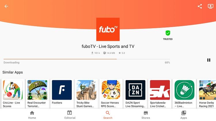 fire tv fubo