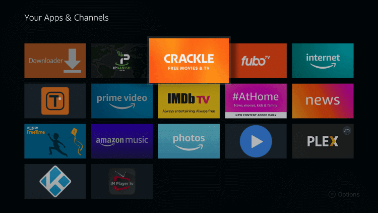 how to install crackle on firestick