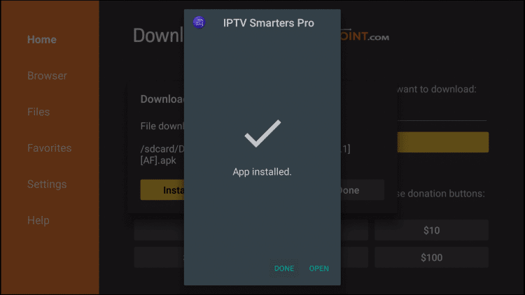 iptv smarters pro premium apk firestick