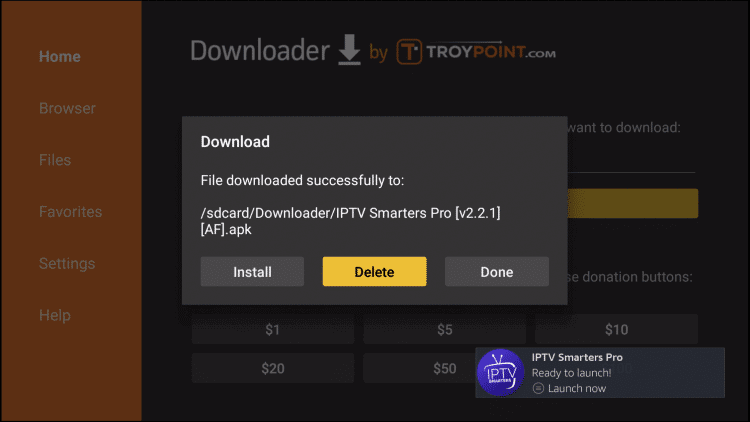 iptv smarters pro premium apk firestick