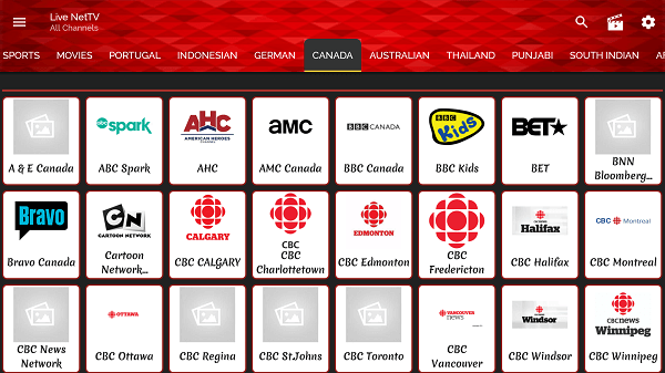 canadian tv box for indian channels