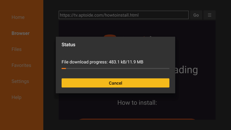using pc side load android apps on firestick