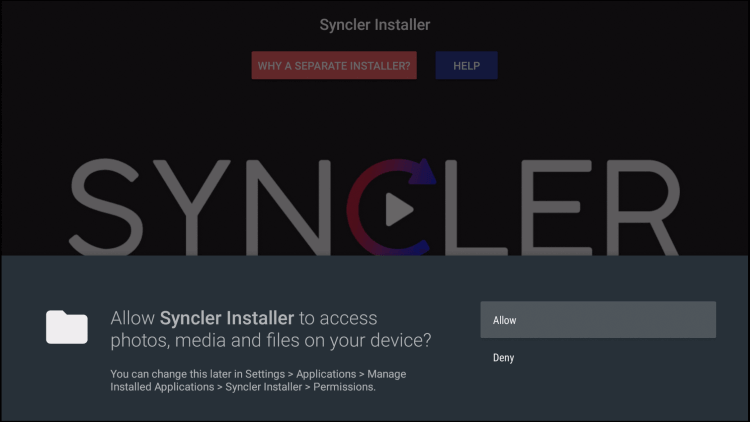 Syncler-on-firestick-step23
