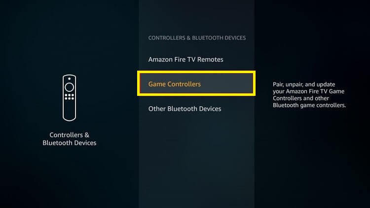 How can I use a pc controller on a firestick