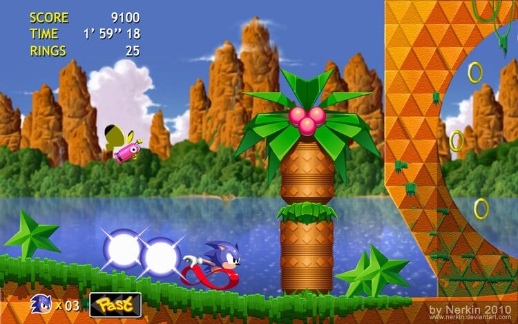 sonic-cd-best-games-for-firestick