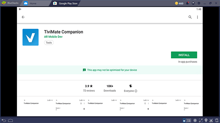 Приложение tivimate как настроить