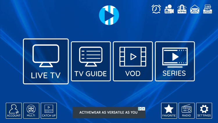 XCIP TV